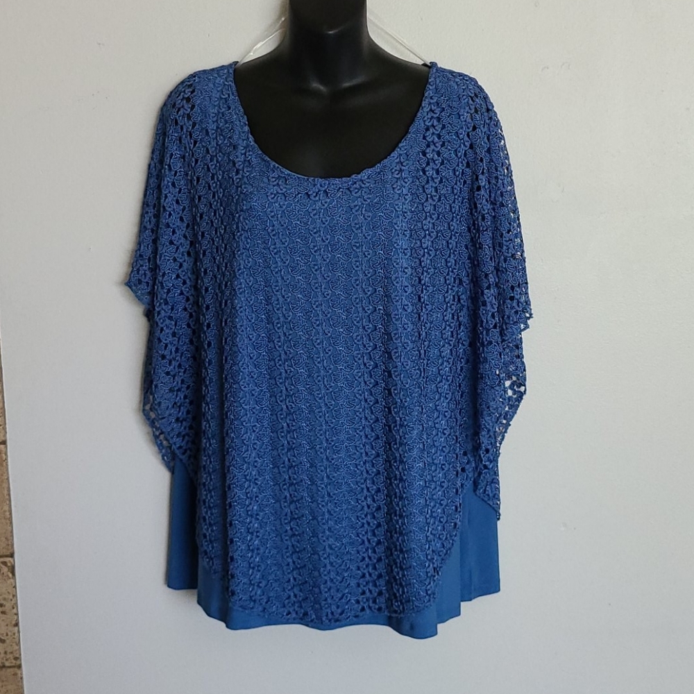 Fig & Blu embroidered blouse